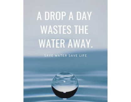 Save Water